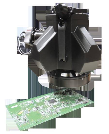 3D AOI with Ultra-High Resolution MRS Sensor.